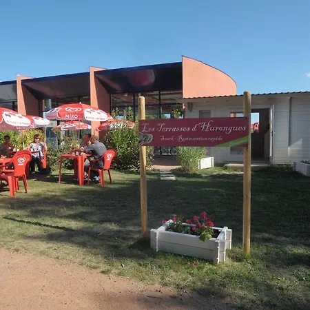 Hurongues Campingplatz Pomeys